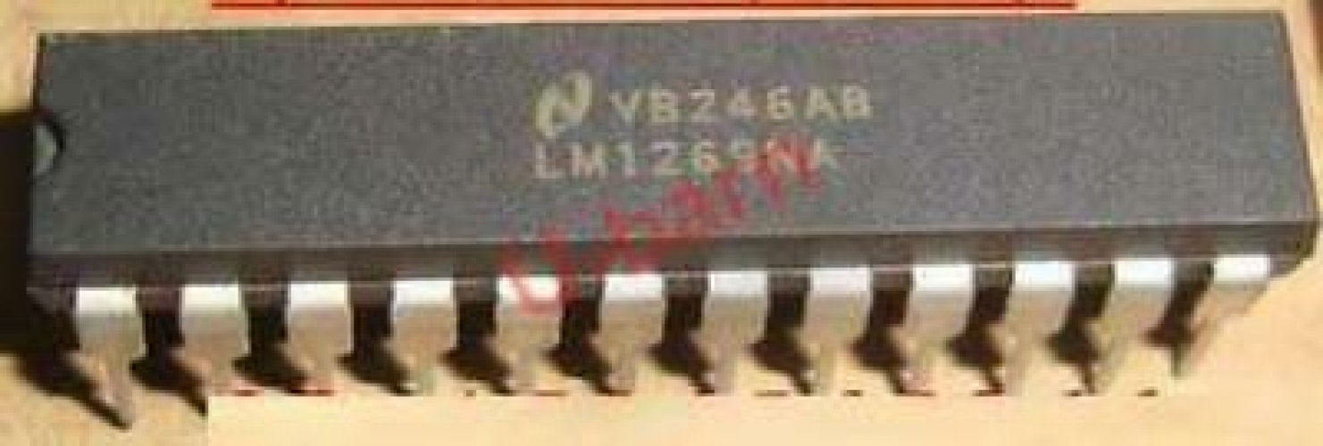 NS LM1269NA DIP-24,110 MHz I2C Compatible RGB Video