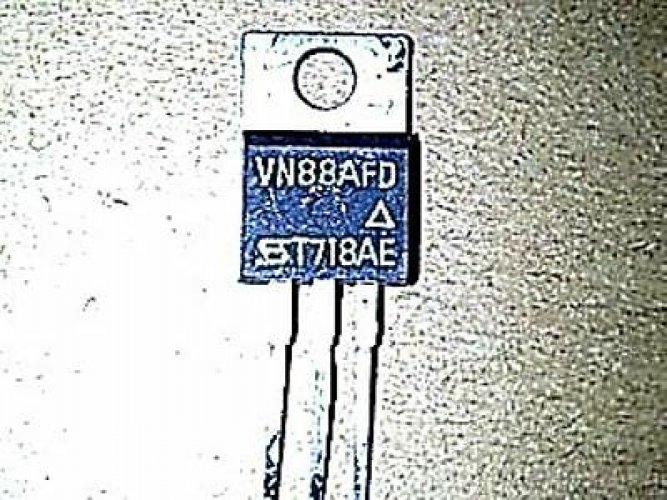 VISHAY VN88AFD TO-220 N-Channel 80-V and 90-V D-S MOSFETS