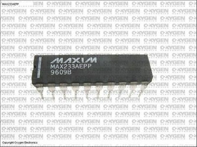 MAXIM MAX233AEPP DIP-20 +5V-Powered Multichannel RS-232