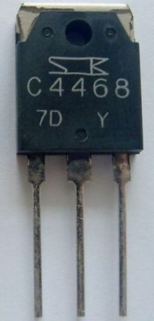 SANKEN 2SC4468 TO-3P Silicon NPN Triple Diffused Planar