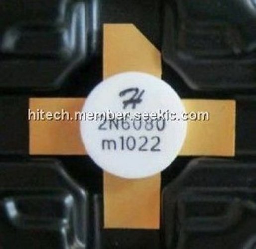MOTOROLA 2N6080 RF RF & Microwave Transistors