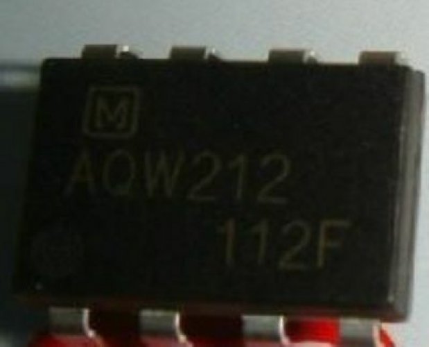 NAIS AQW212EH DIP8 Solid State Relay with MOSFET Output