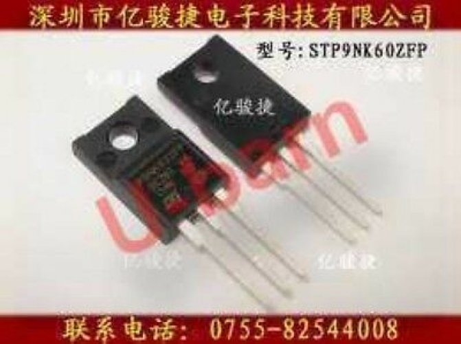 P9NK50ZFP TO-220