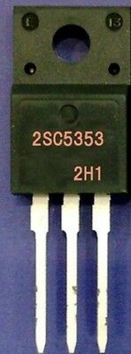 TOSHIBA 2SC5353 TO-220 NPN TRIPLE DIFFUSED TYPE SWITCHING