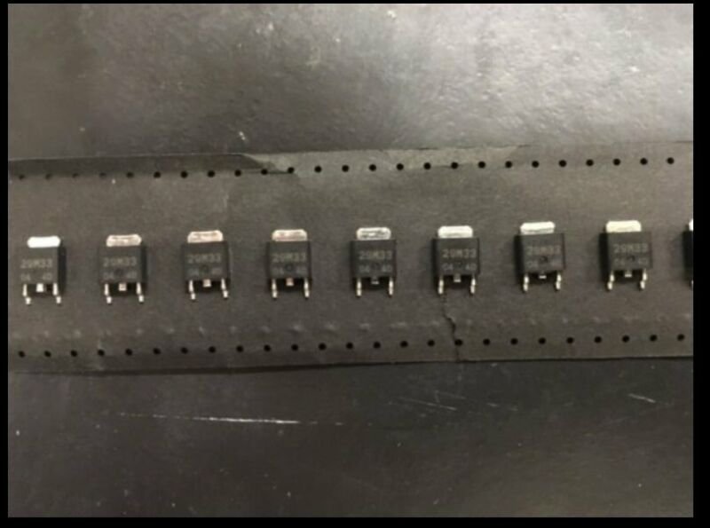 NEC 29M33 TO-252 THREE TERMINAL LOW DROPOUT VOLTAGE