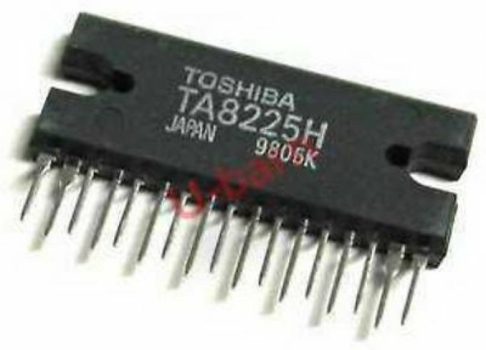 TOSHIBA TA8225H ZIP-17,45W BTL AUDIO AMPLIFIER