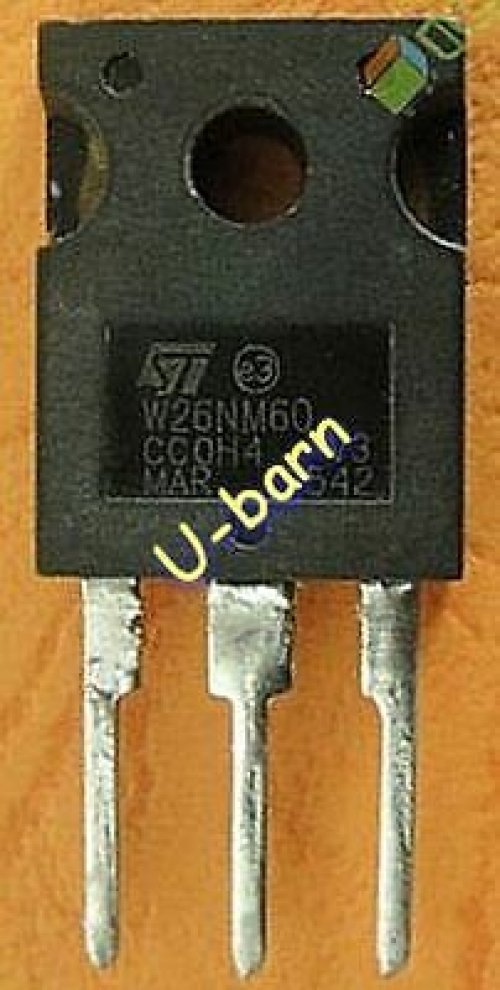 ST W26NM60 TO-247