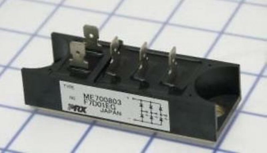 POWEREX ME700803 MODULE Three-Phase Diode Bridge Modules