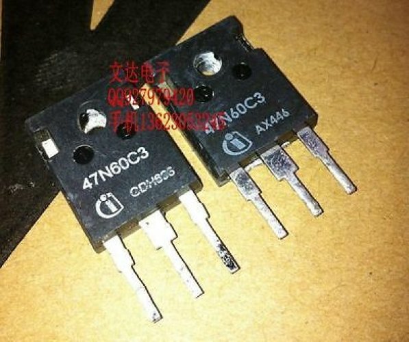 ST STW47N60C3 TO-247 N-CHANNEL 500V - 0.065ohm - 45A