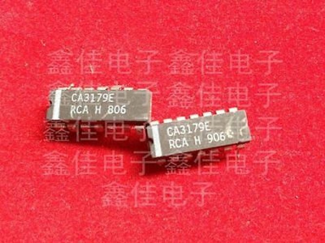INTERSIL/HARRIS CA3179E DIP-14 Analog IC