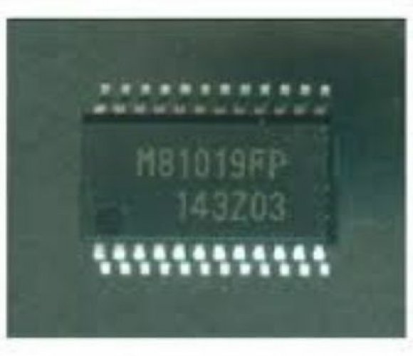 MIT M81019FP SSOP High Voltage Half-Bridge Driver