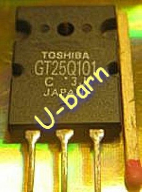 GT25Q101 TO-3PL N CHANNEL IGBT (HIGH POWER)