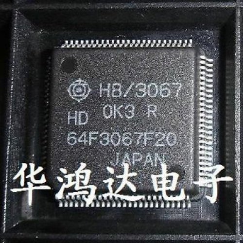 HITACHI HD64F3067F20 QFP Hitachi Single Chip Microcomputer