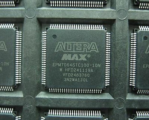 ALTERA EPM7064STC100-10N QFP-100 IC MAX 7000 CPLD 64