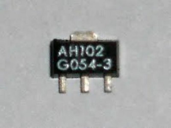 WJ AH102A SOT-89 JT 21C 21#16 SKT RECP