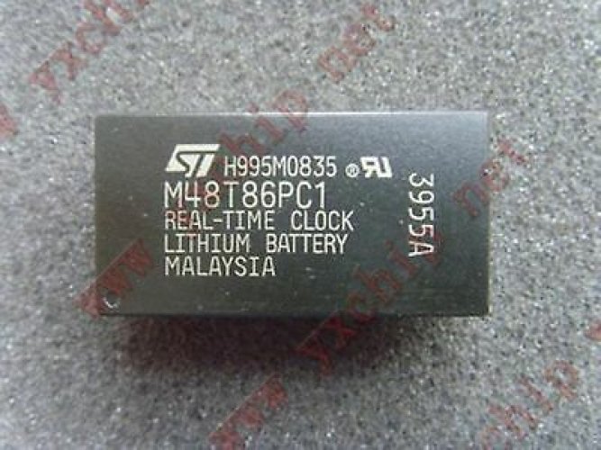ST M48T86PCI DIP-24 5.0 V PC real-time clock
