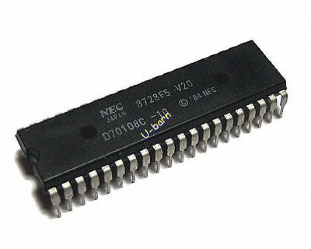 NEC D70108HCZ-16   V20HLV30HL 16/8, 16-BIT MICROPROCESSOR