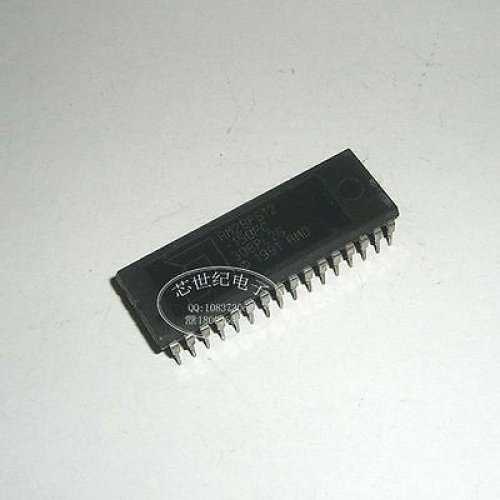 AMD AM28F512-150PC DIP-32 512 Kilobit (64 K x 8-Bit) CMOS