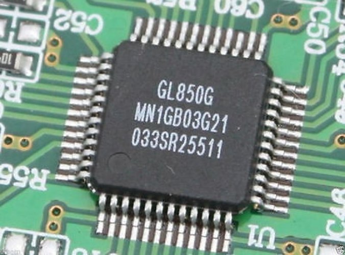 GENESYS GL850G QFP48