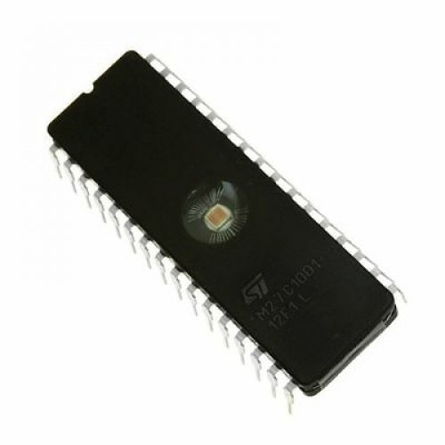 ST M27C1001-12F1 CDIP 1 Mbit 128Kb x8 UV EPROM and OTP