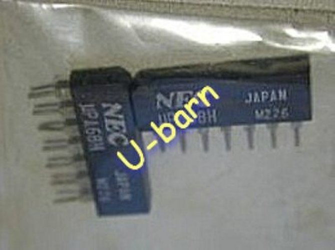 NEC UPA68H ZIP-7