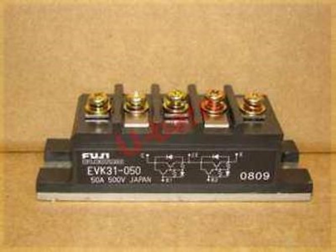 FUJI EVK31-050 MODULE,BIPOLAR TRANSISTOR MODULES Rating and S