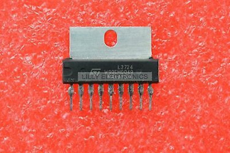 ST L2724 ZIP-9 Lowdrop Dual Power OP AMP