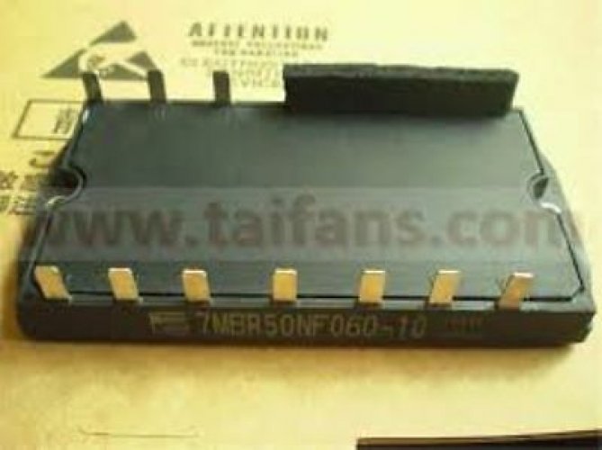 FUJI 7MBR50NF060-10 MODULE IGBT600V/50A/PIM