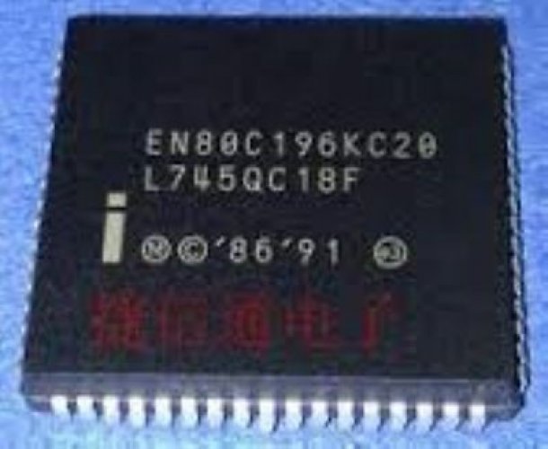 INTEL EN80C196KC20 PLCC68 8-Bit/16-Bit Microcontrollers