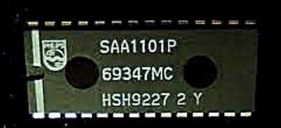 PHI SAA1101P DIP Universal sync generator USG