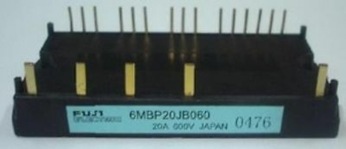 FUJI 6MBP20JB060 MODULE IGBT-IPM