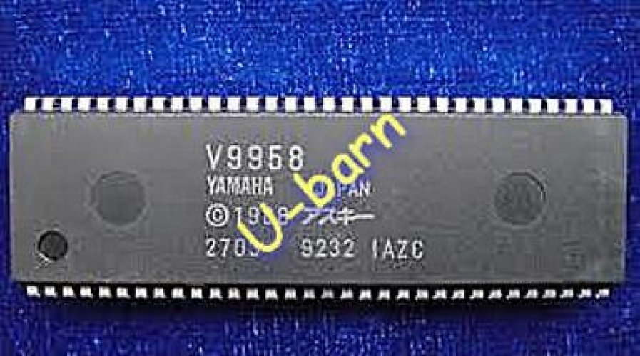 YAMAHA V9958 DIP64 Non-VGA Video Controller