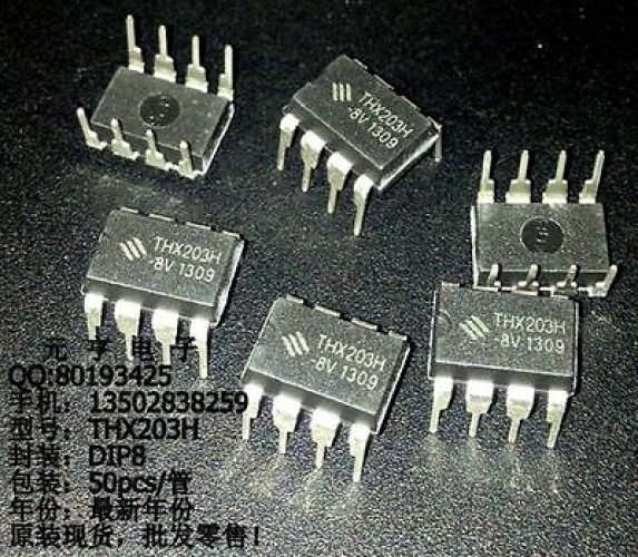 THX THX203H-8V DIP Topstek Current Transducer