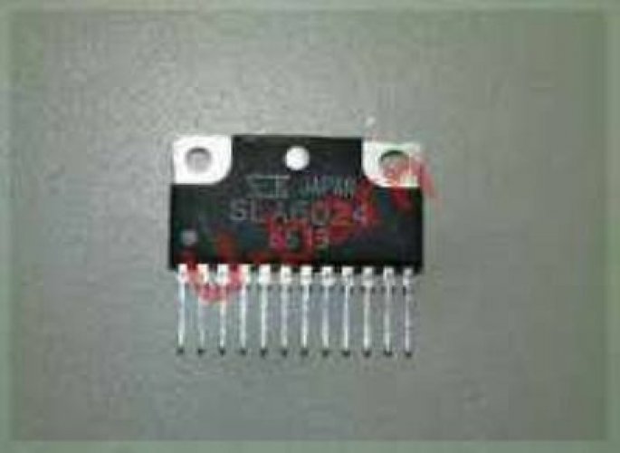 SANKEN SLA6024 ZIP-12  PNPNPN Darlington 3-phase motor drive