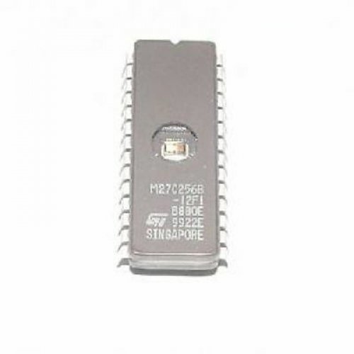 ST M27C256B-12FI DIP-28 256 KBIT (32KB X8) UV EPROM AND