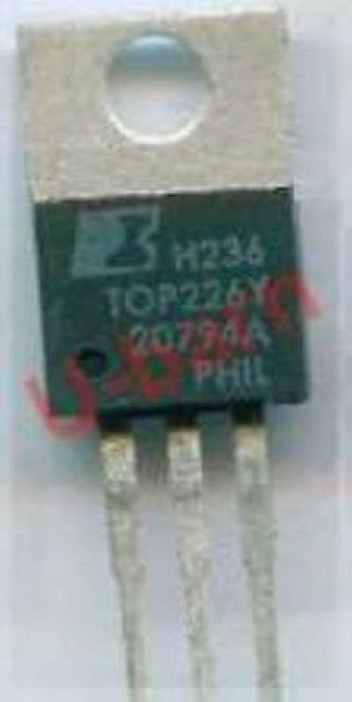 POWER TO-220,Three-terminal Off-line PWM Switch, TOP226Y