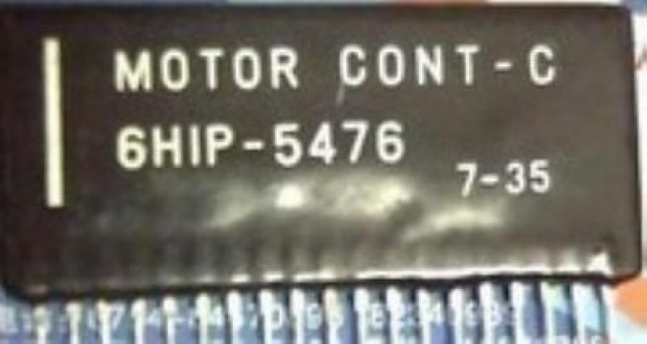 MOTOR 6HIP-5476 ZIP-19