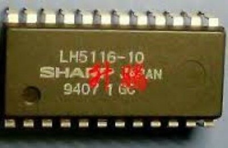 SHARP LH5116NA-10 SOP-24 x8 SRAM