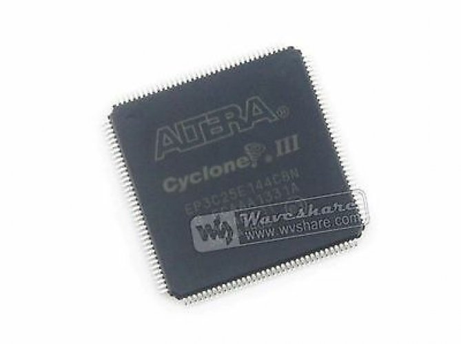 ALTERA EP3C25E144C8N QFP IC CYCLONE III FPGA 25K 144-EQFP