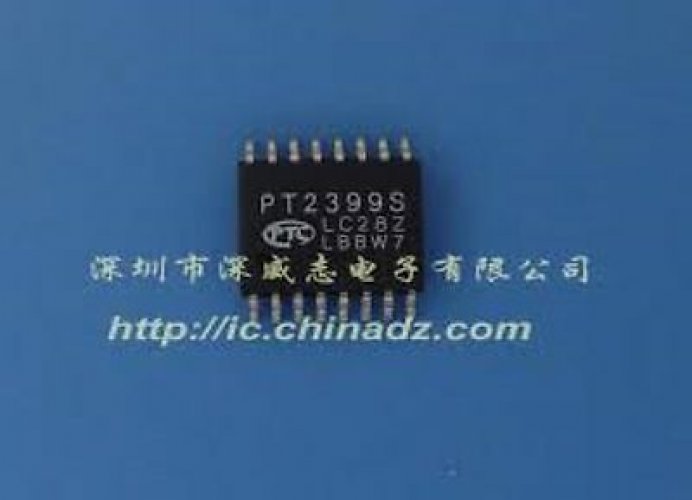 PRINC PT2399S SOP-16 Echo Processor IC