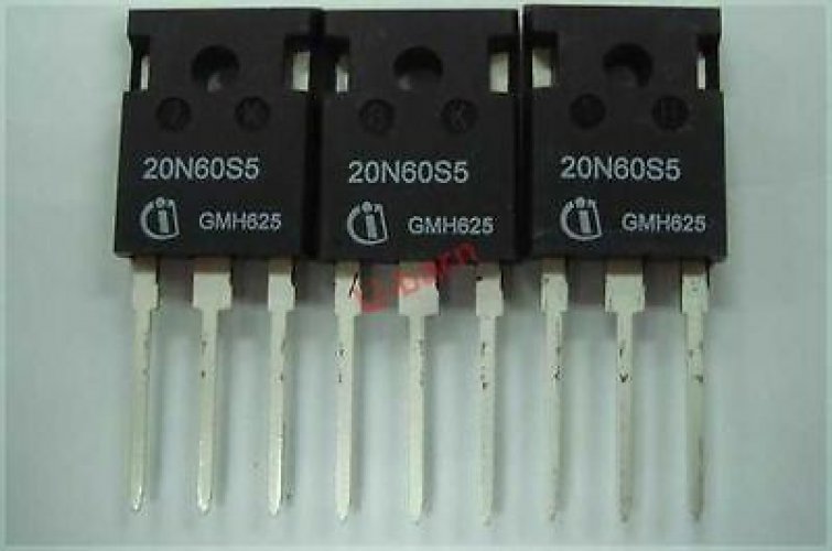 20N60S5 TO-3P SPMTM (Smart Power Module)