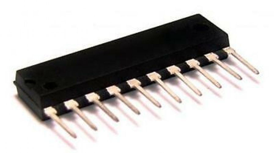 MITSUBIS M5207L05 SIP-10 ATTENUATOR SIP 10PIN PLASTIC