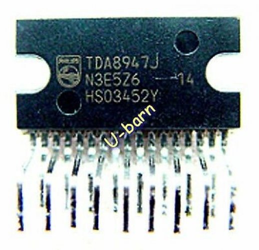 PHILIPS TDA8947J ZIP-17