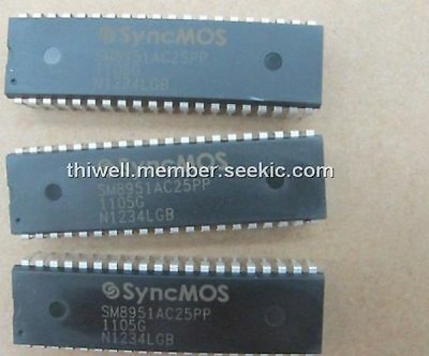 SYNCMOS SM8951AC25PP DIP-40