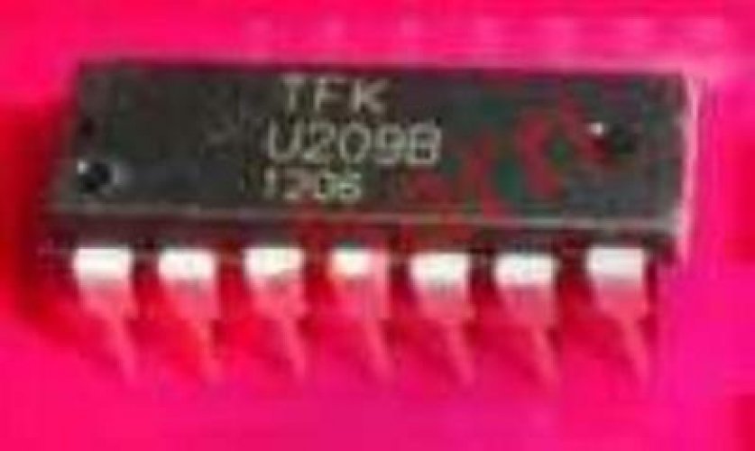 TFK U209B DIP-14,Monolithic Integrated Feature Phone