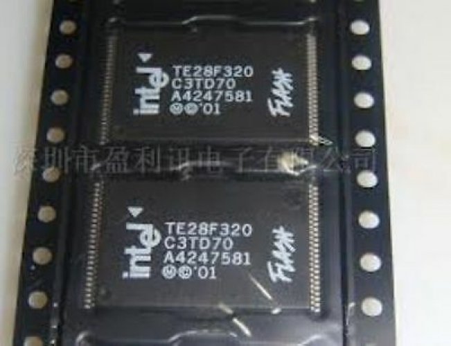 INTEL TE28F320C3TD-70 TSOP48 Intel StrataFlash Memory J3