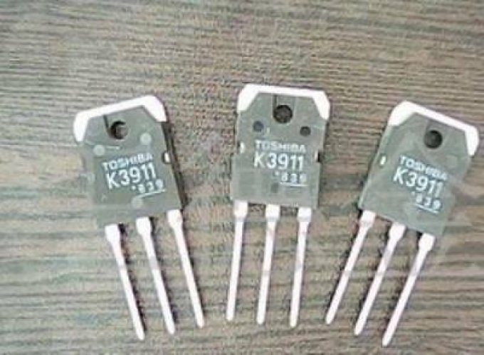 TOSHIBA 2SK3911 TO-3P Silicon N-Channel MOS Type Switching