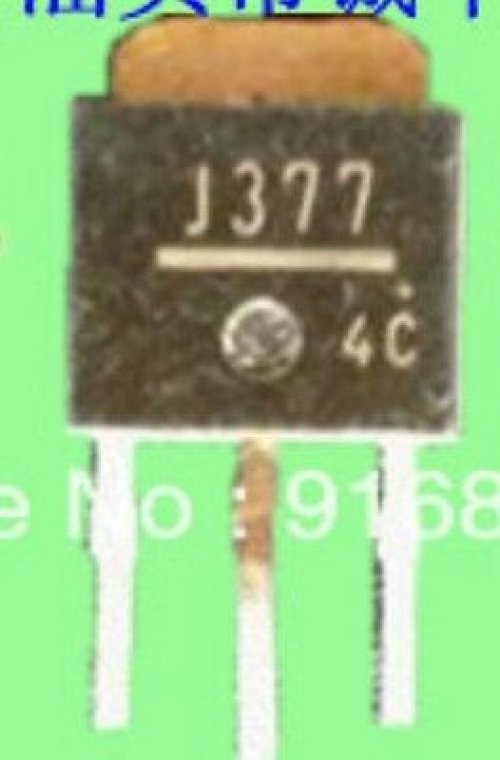 TOSHIBA J377 TO-251 Octal D-type flip-flop with data