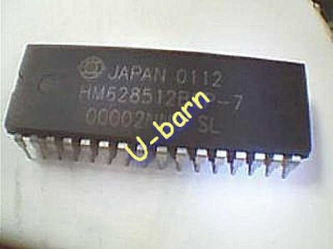 HITACH HM628512BLP-7 DIP  4M SRAM (512-kword x 8-bit)