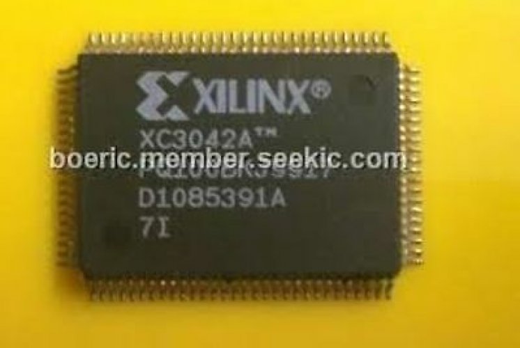 XILINX XC3042A-7PQ100I QFP100 Field Programmable Gate